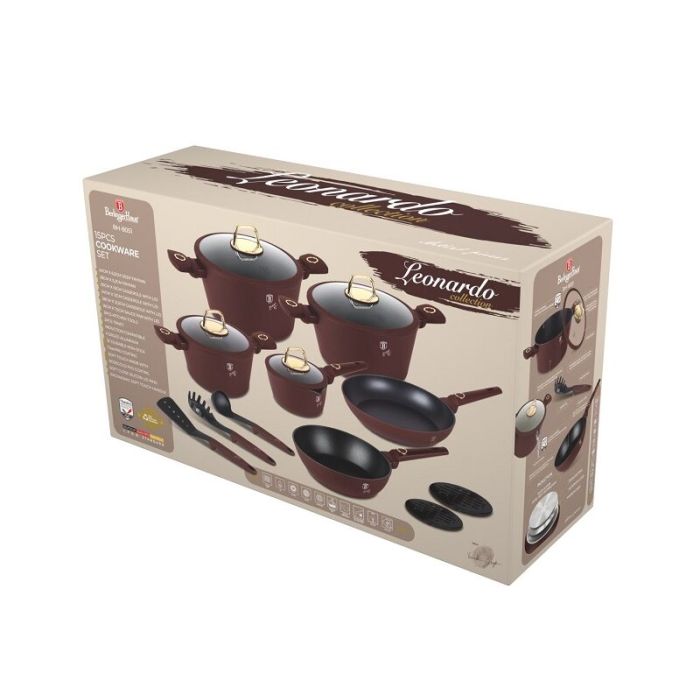 Berlinger Haus BH8051 Leonardo cookware set 15pcs