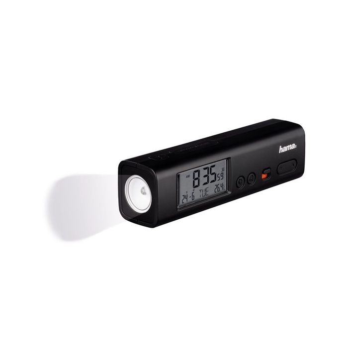 Hama RC 170 World Travel Clock, black(123190)