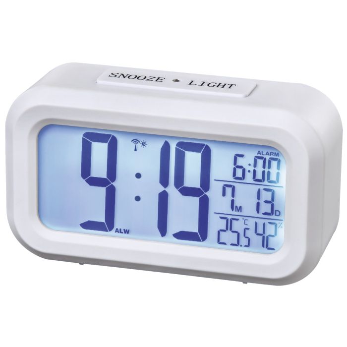 Hama RC660 Alarm Clock,White (186321)