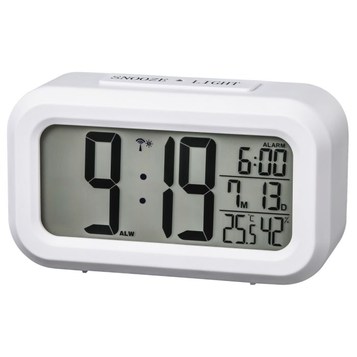 Hama RC660 Alarm Clock,White (186321)