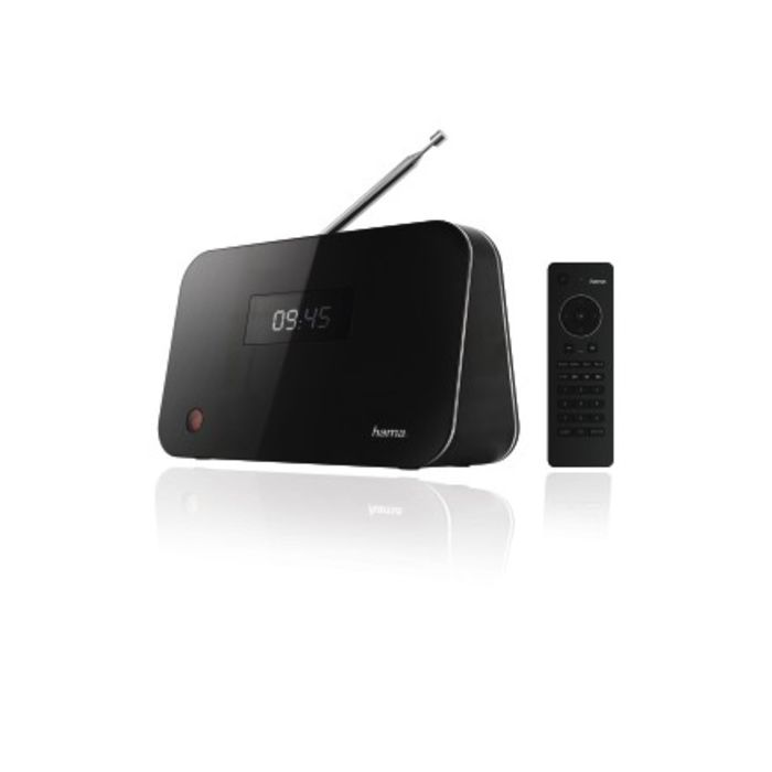 Hama DT60 Digital Tuner,DAB+FM/Bluetooth(54832)