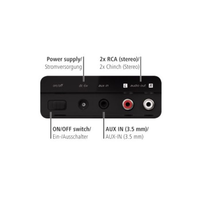 Hama DT60 Digital Tuner,DAB+FM/Bluetooth(54832)