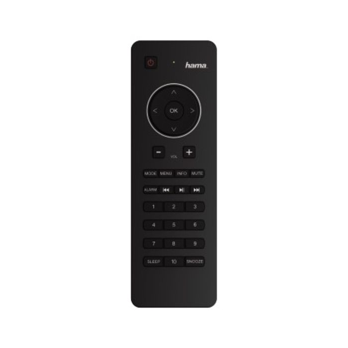 Hama DT60 Digital Tuner,DAB+FM/Bluetooth(54832)