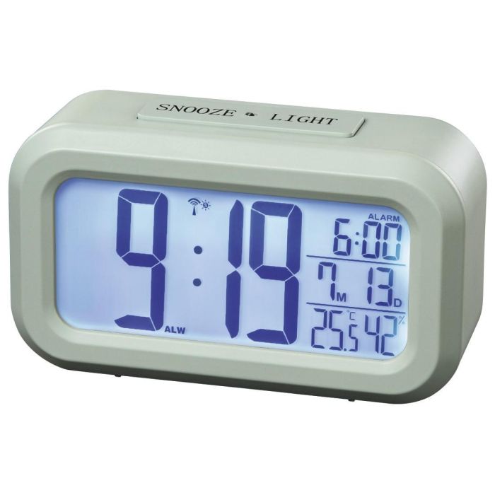 Hama RC 660 Radio Alarm Clock,Mint Green(186322)