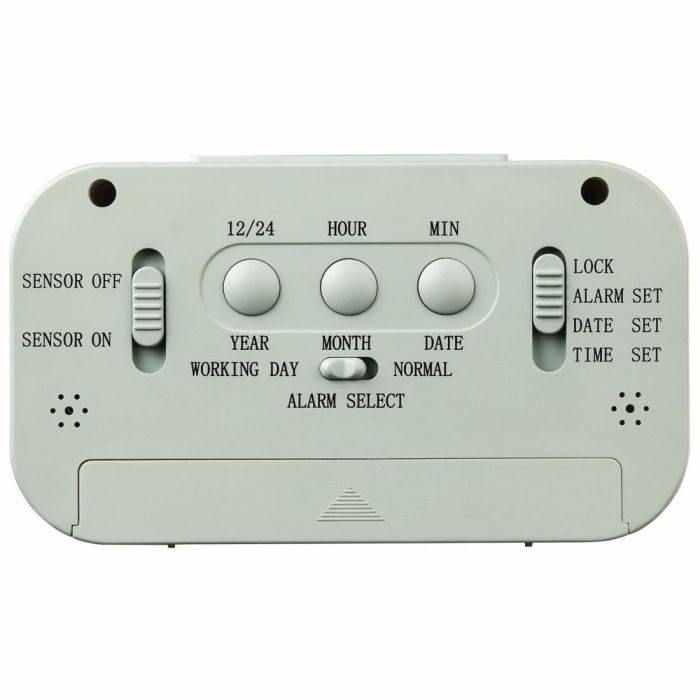 Hama RC 660 Radio Alarm Clock,Mint Green(186322)