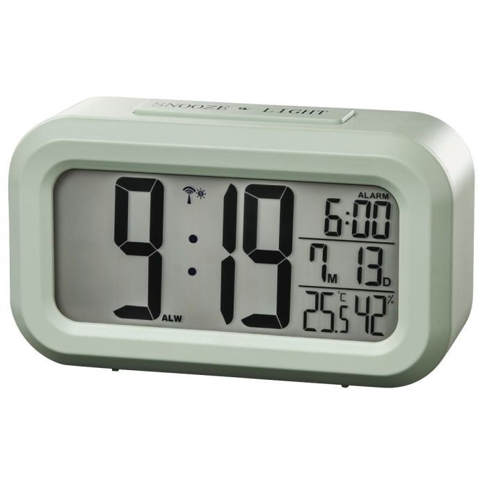 Hama RC 660 Radio Alarm Clock,Mint Green(186322)