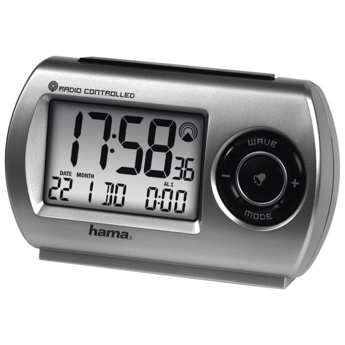 Hama RC300 Radio Controlled Alarm Clock (92631)