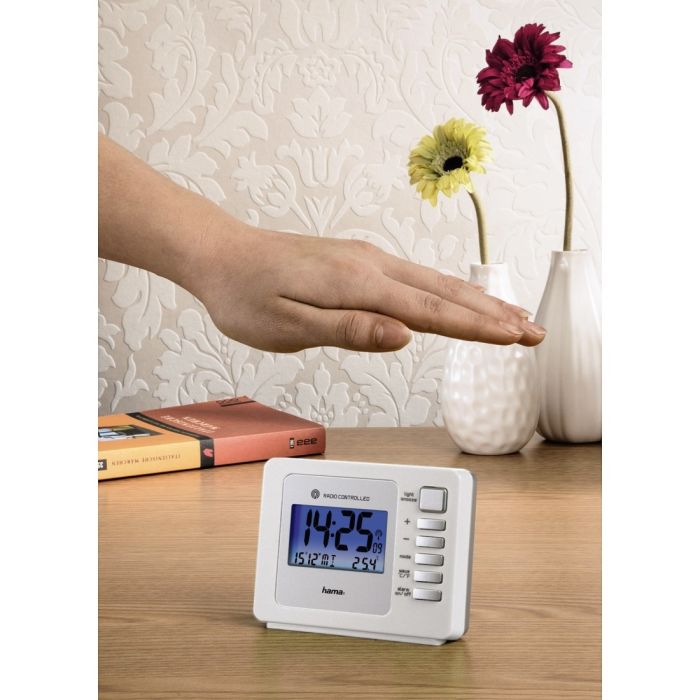 Hama Fashion Plus Radio Controlled Clock(10693