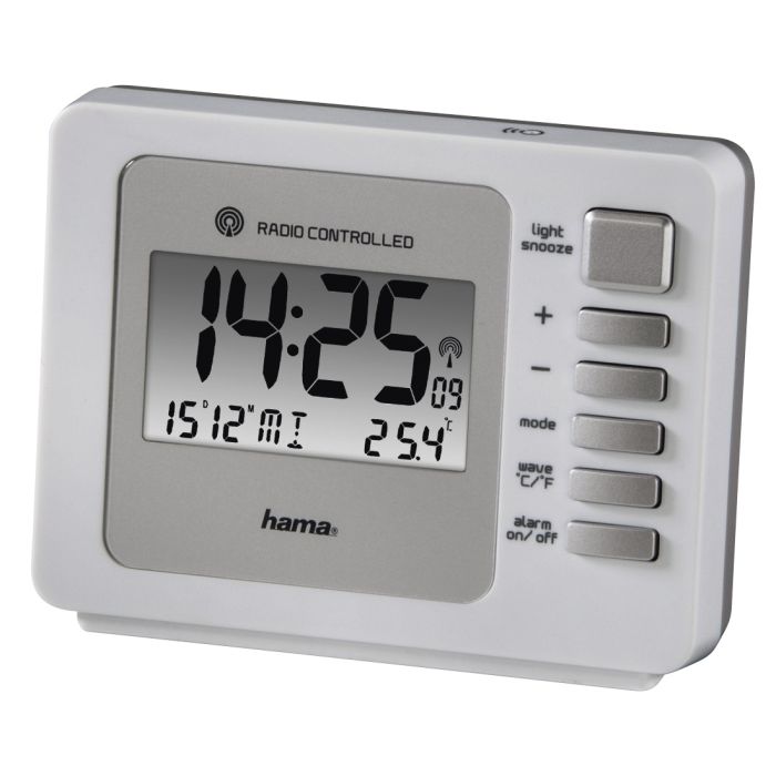 Hama Fashion Plus Radio Controlled Clock(10693