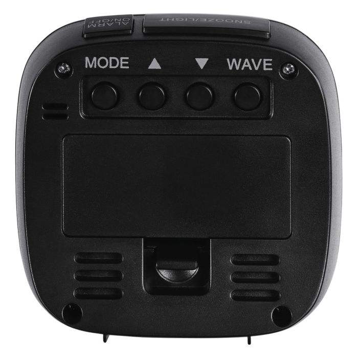 Hama RC45 Radio Controlled Clock,black(186373) - outlet