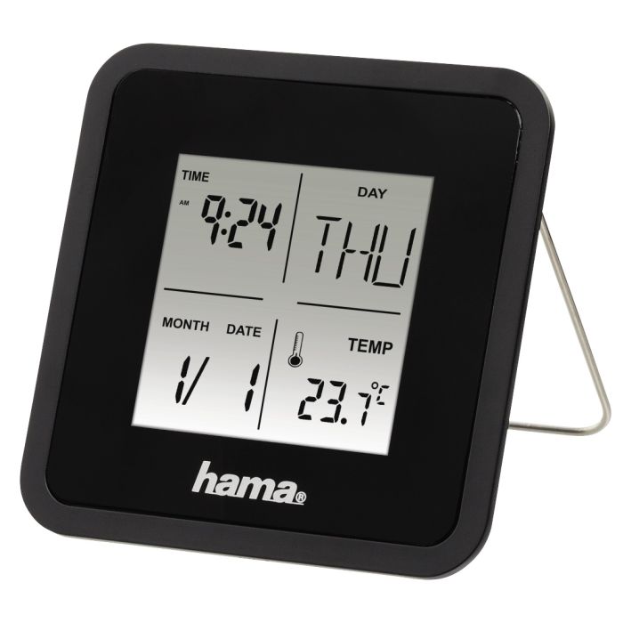 Hama Multi Alarm Clock, black (176906)