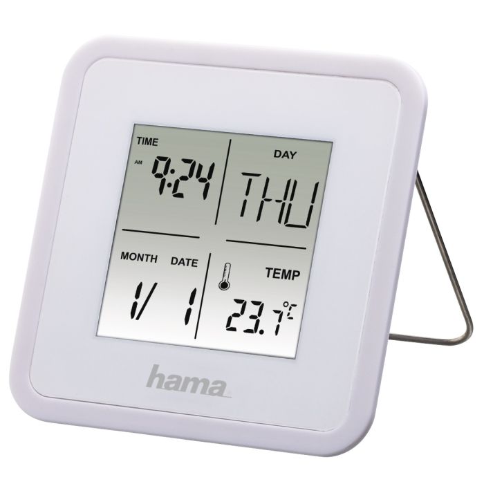 Hama Multi Alarm Clock, white (176907)