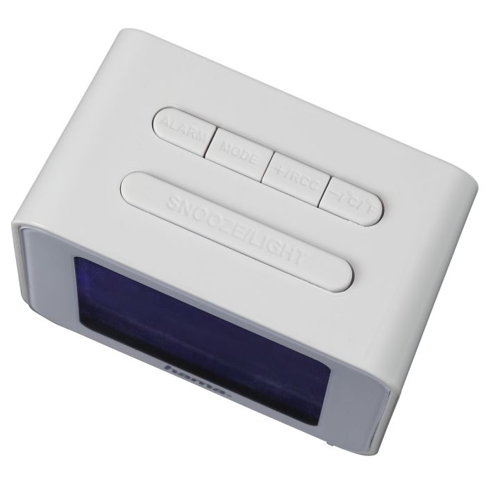 Hama Cube Radio Alarm Clock, white(176911)