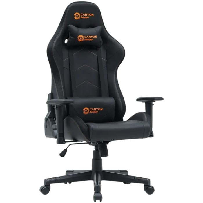 Canyon Irida RGBCH03 RGB Lighting Gaming Chair, Black /CNS-RGBCH03
