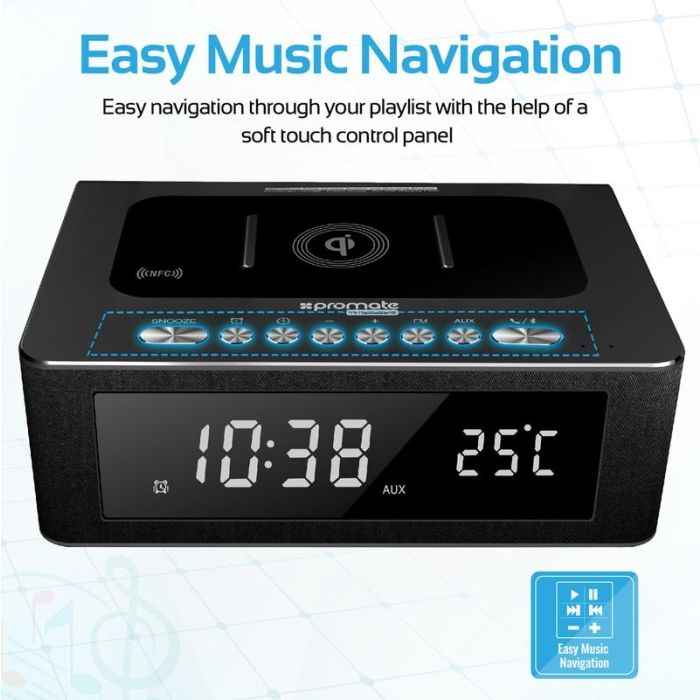 Promate TIMEBASE-2.BLACK