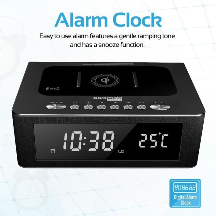 Promate TIMEBASE-2.BLACK