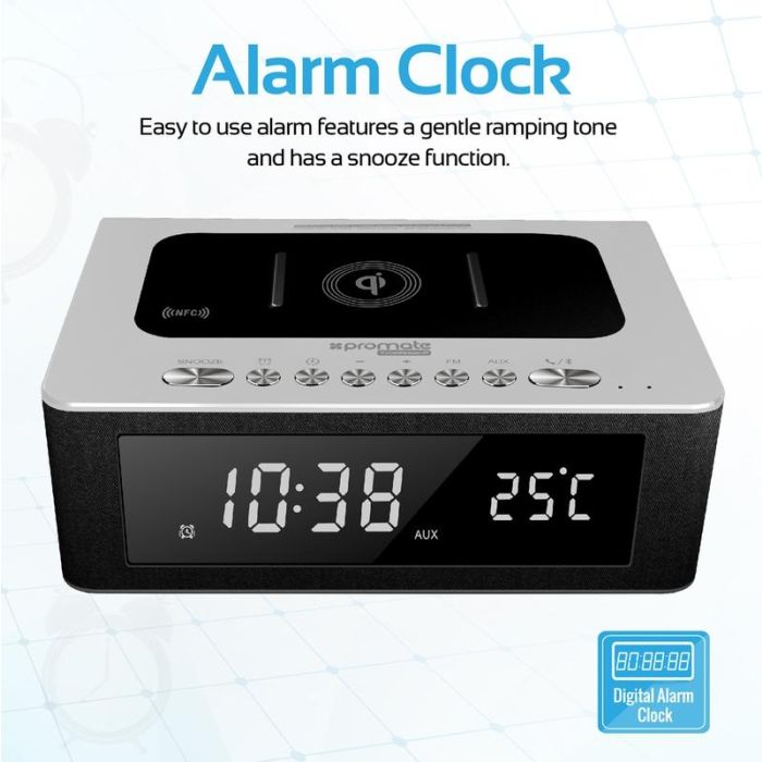 Promate TIMEBASE-2.SILVER