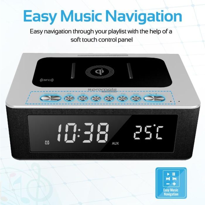 Promate TIMEBASE-2.SILVER