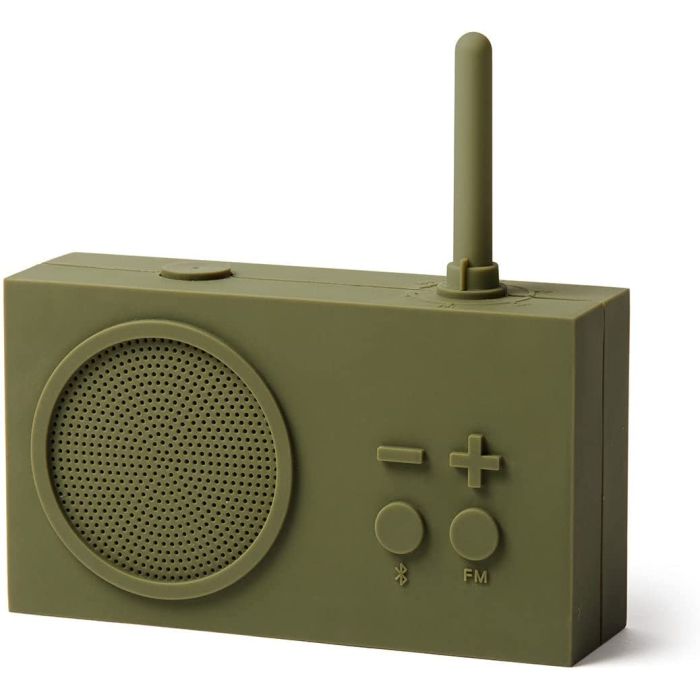 Lexon Tykho FM Radio 3W BT Speaker Kakhi/LA119K9