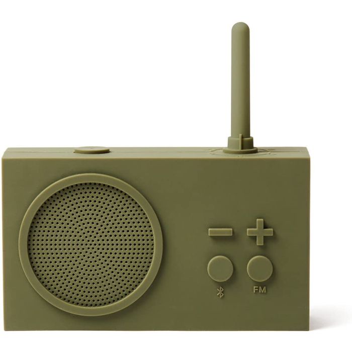 Lexon Tykho FM Radio 3W BT Speaker Kakhi/LA119K9