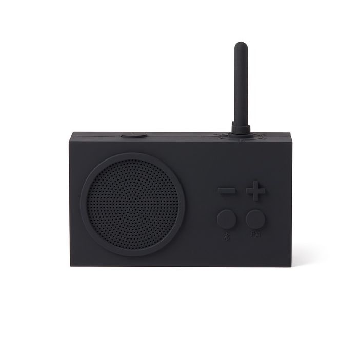 Lexon Tykho FM Radio 3W BT Speaker Grey/LA119G3