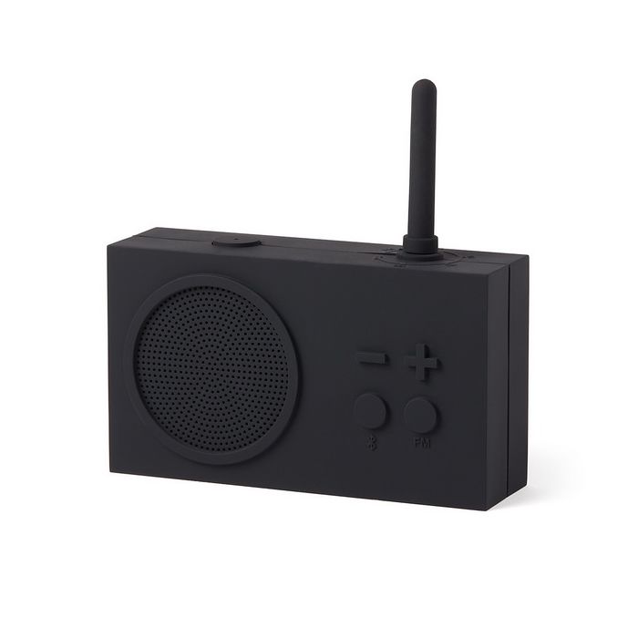 Lexon Tykho FM Radio 3W BT Speaker Grey/LA119G3