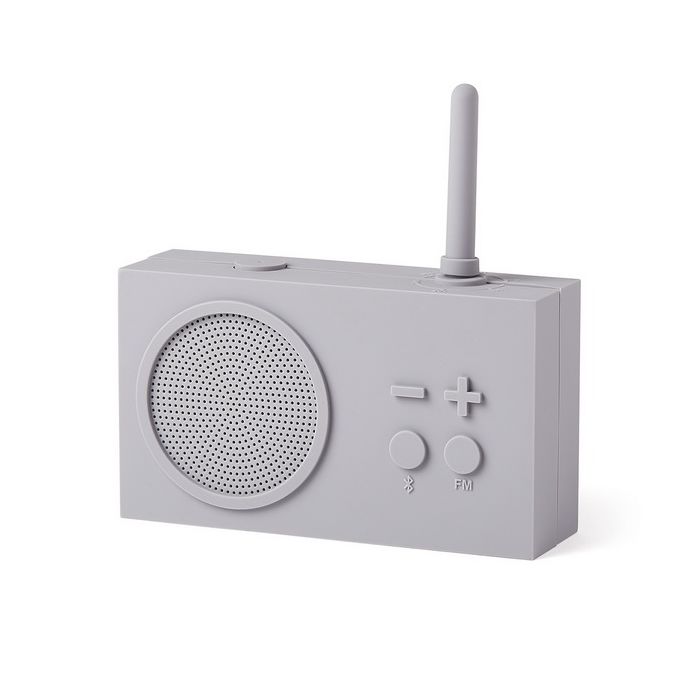 Lexon Tykho FM Radio 3W BT Grey/LA119G1