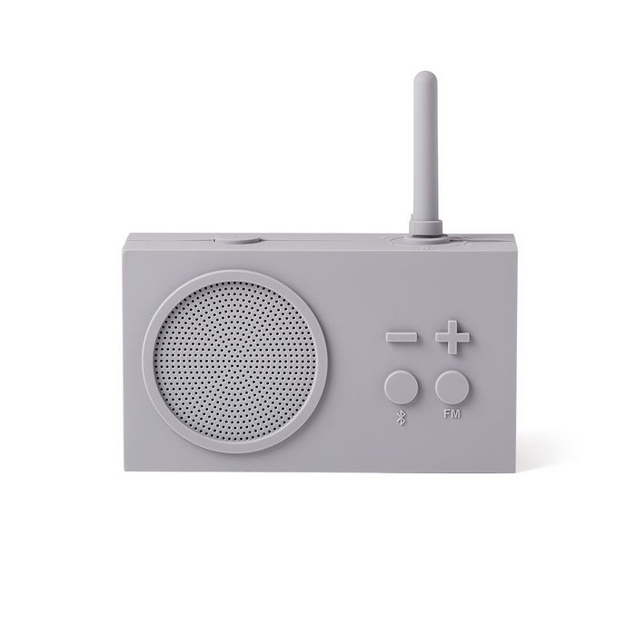 Lexon Tykho FM Radio 3W BT Grey/LA119G1