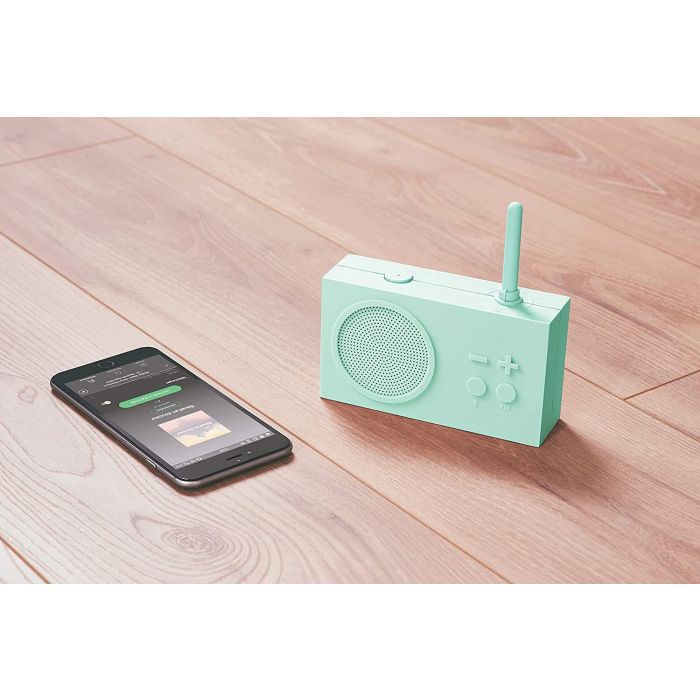 Lexon Tykho FM Radio 3W BT Mint/LA119M1