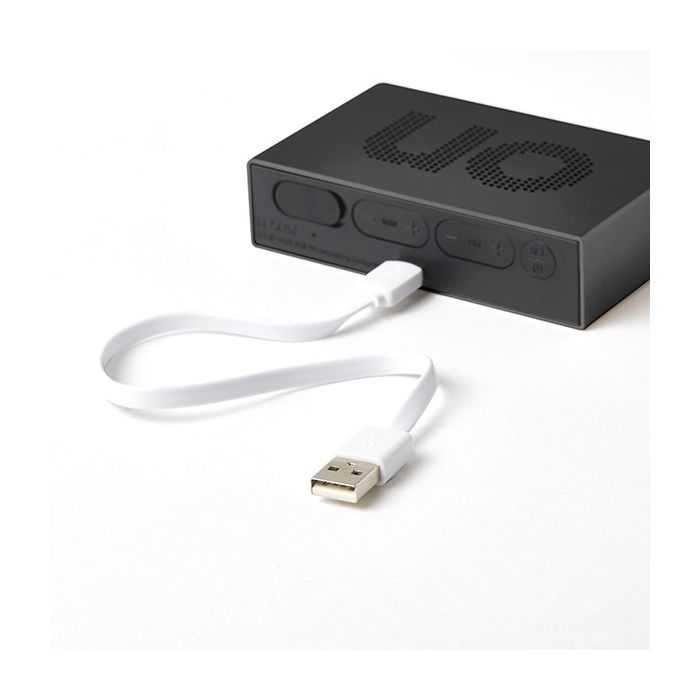 Lexon Flip Premium LCD Alarm Clock Black/LR152N