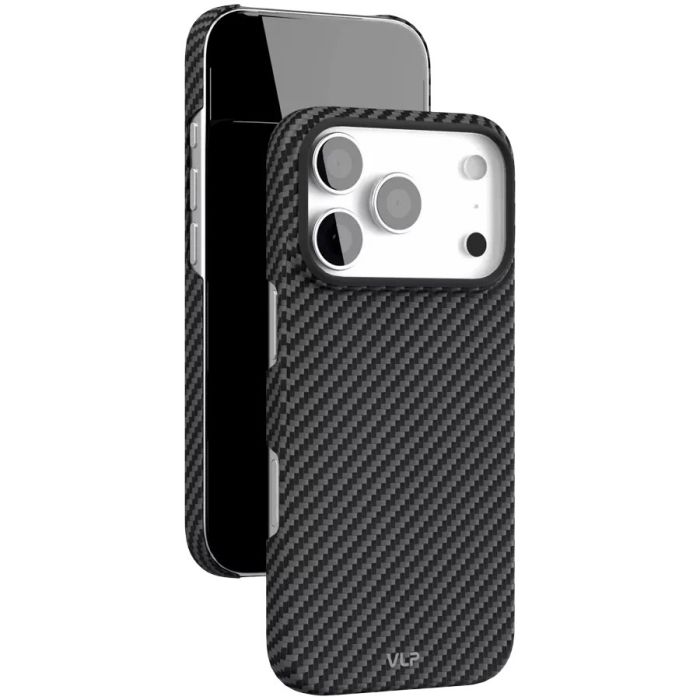 VLP Kevlar Case MagSafe iPhone 17 Pro, Black 1058069