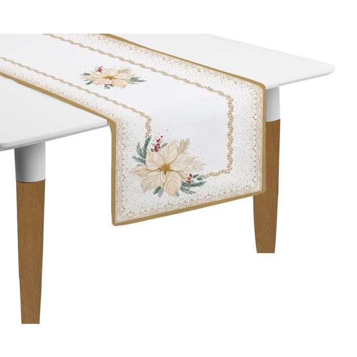 Easy life 2631/WHEL table runner 140x45sm