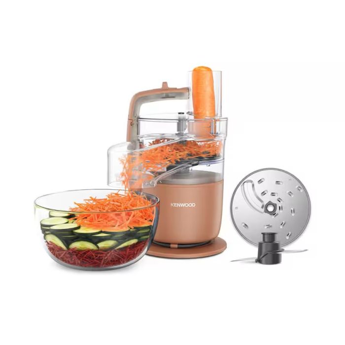 Kenwood FDP23.380RD food processor MultiPro Go red clay