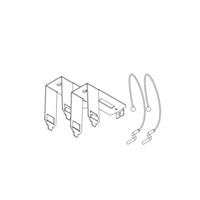 K-Array KSCAPE-Plafond PLA1-120 ceiling mounting