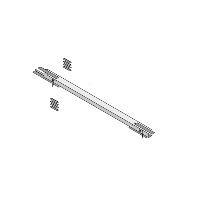 K-Array KSCAPE-Semiflushed housing shield (HS-SF-E-120)