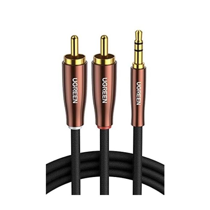 UGREEN 3.5 mm Male to 2RCA Male Audio Cable 2m /90247