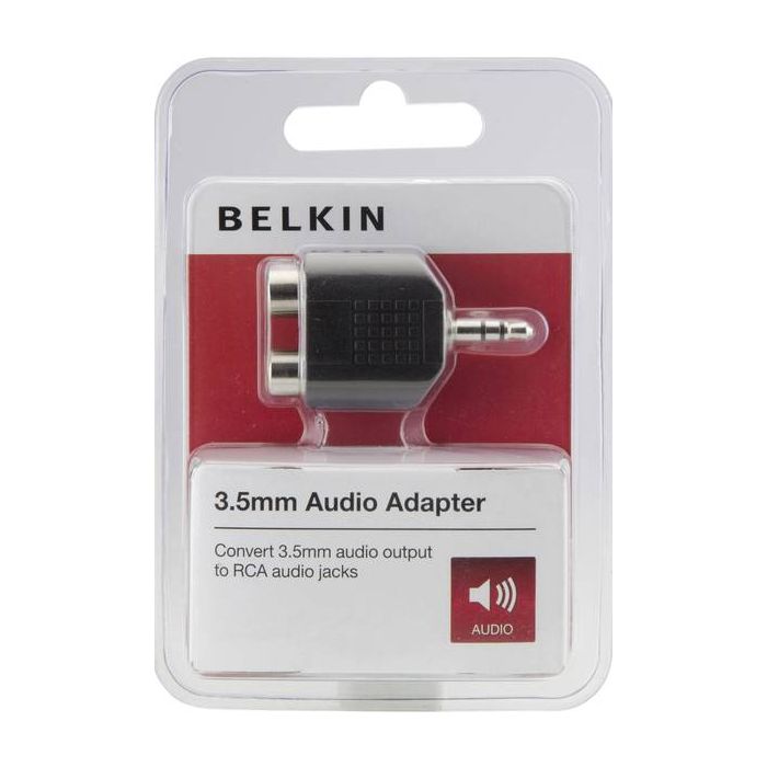 Belkin Audio Adapter 3.5mm/2xRCA/F3Y120BF