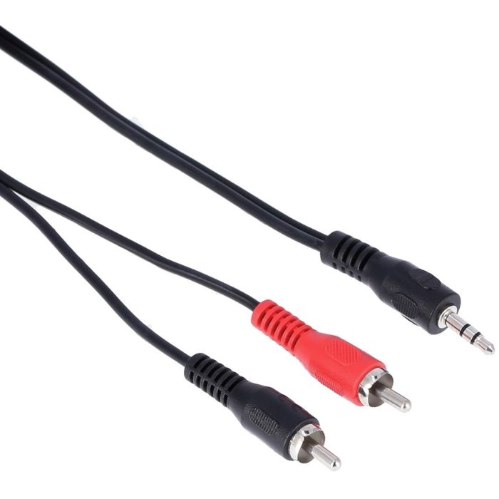 Hama Classic Line Audio Cable, 3.5 mm Jack Plug - 2 RCA Plugs, Stereo, 1.5 m(182062)