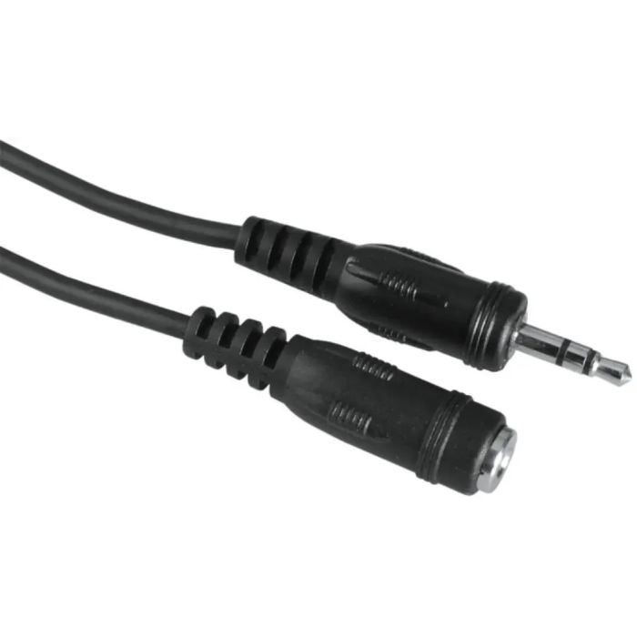 Hama Audio Cable, 3.5 mm Jack Plug/Socket, Stereo, 5 m (205105)