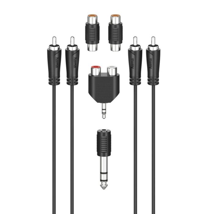 Hama RCA Connection Kit, 2.5 m (205175)