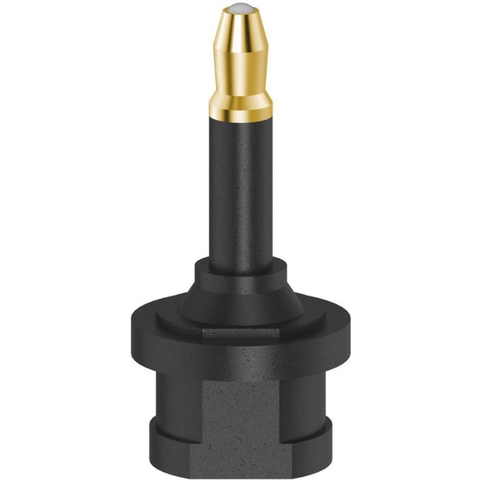 Hama ODT Adapter, Toslink Socket - Optical 3.5 mm Plug, gold-plated(205178)