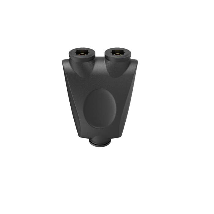 Hama Optical Splitter, Toslink Socket - 2 Toslink Sockets (205179)