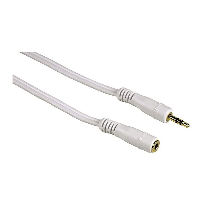 Hama Ext Cable 3.5mm plug-3.5mm sock,2.0m (014005)