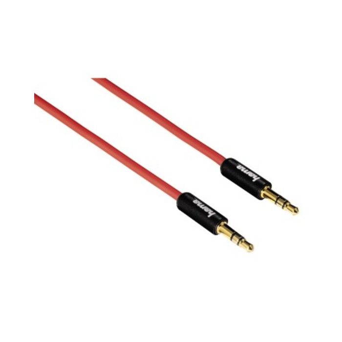 Hama Cable Super Soft3.5mm jack,plug-plug(14152)
