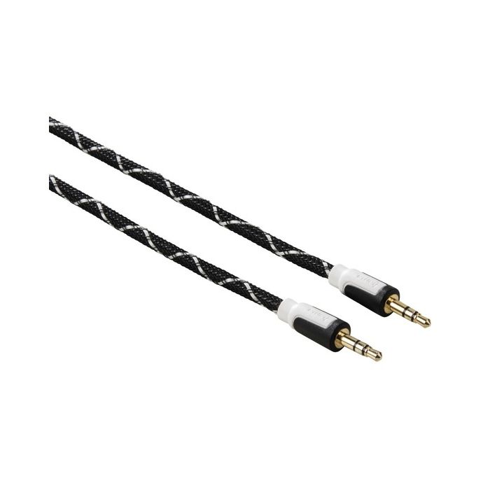 Hama Cable Audio 3.5mm plug - 3.5mm plug (30131)