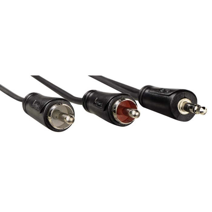 Hama Audio Cable, 3.5 mm jack plug - 2  (30456)