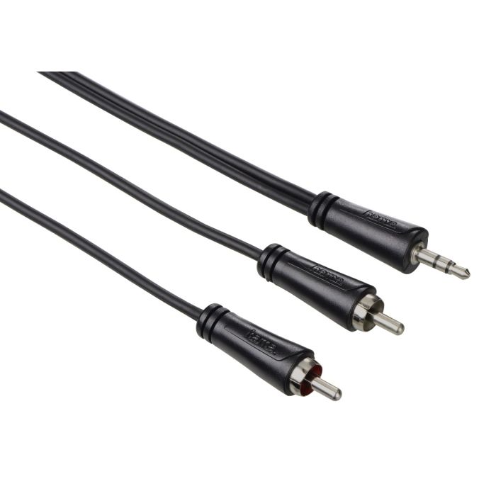 Hama Audio Cable, 3.5 mm jack plug - 2  (30456)