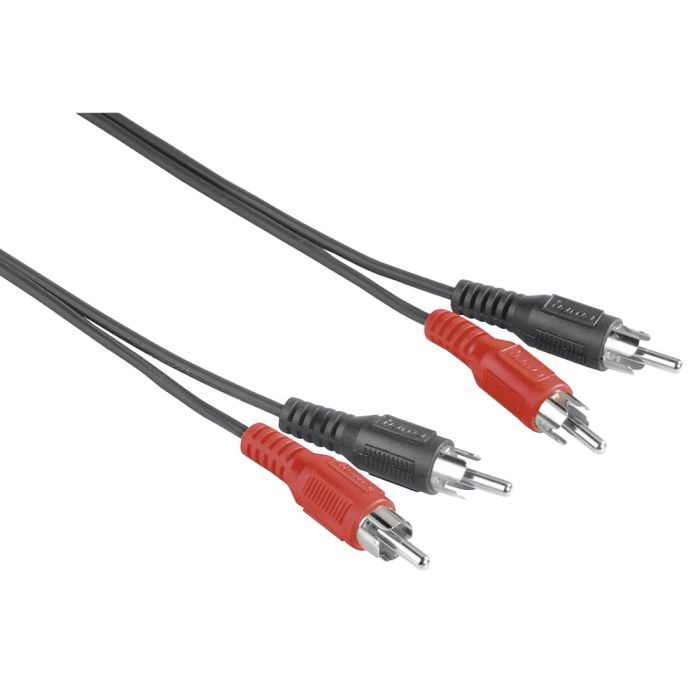Hama Audio Cable, 2 RCA plugs - 2, 10 m (30469)