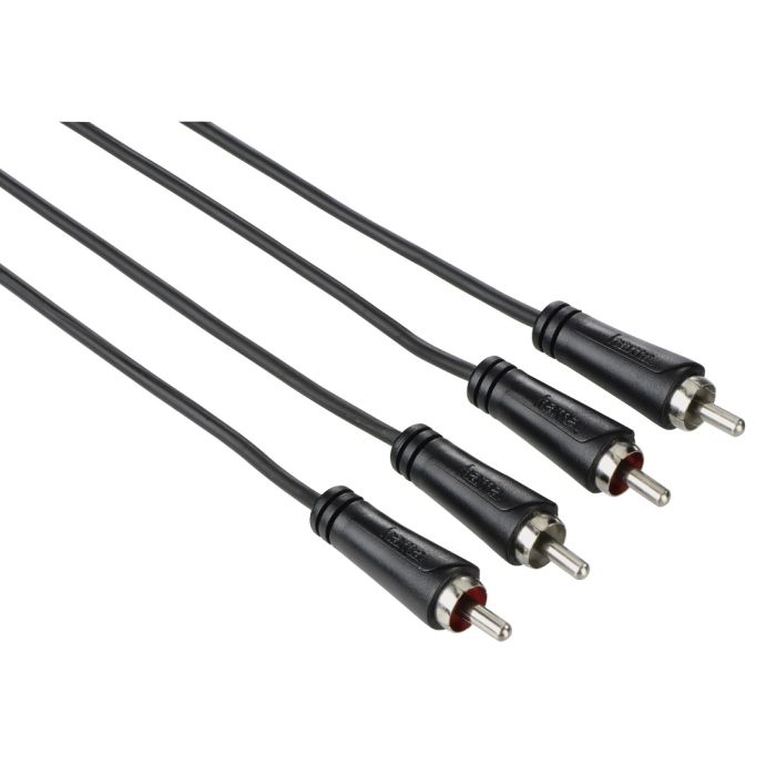 Hama Audio Cable, 2 RCA plugs 1.5 m (122282)