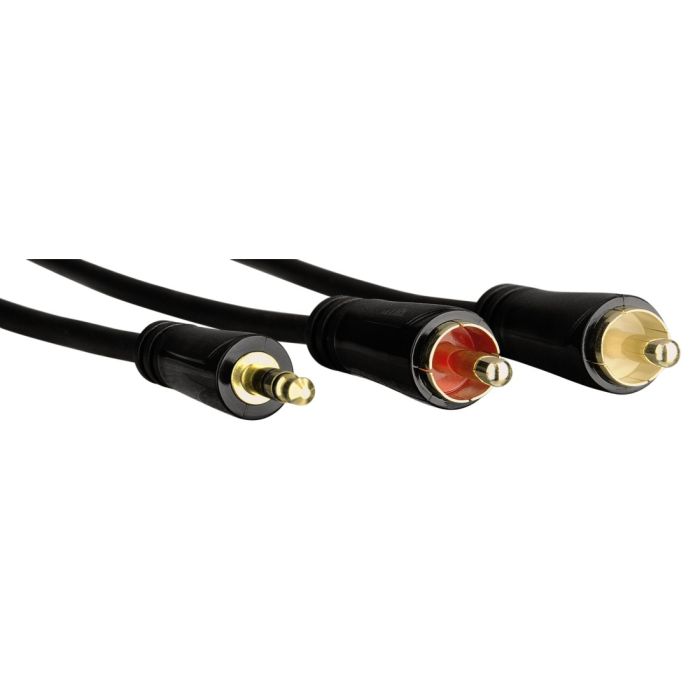 Hama Audio Cable,3.5 mm jack-2 RCA,3 m (122299)